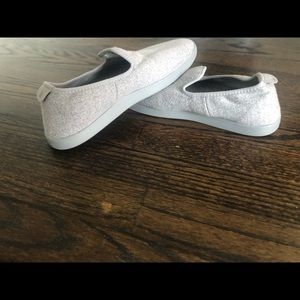 Grey slip on Allbirds